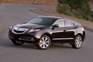Acura ZDX 2009 года 